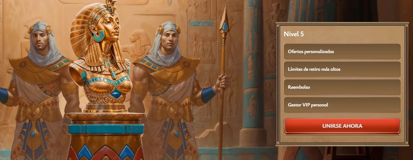 Niveles del programa VIP de Vicibet